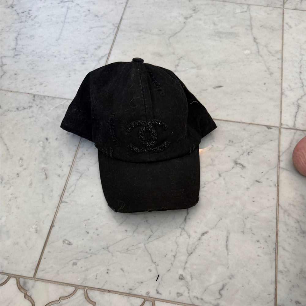 Black Cap with Logo